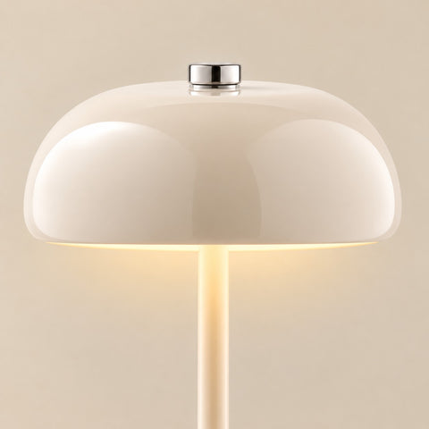 Lampe Margate beige rechargeable — détail de l’abat-jour