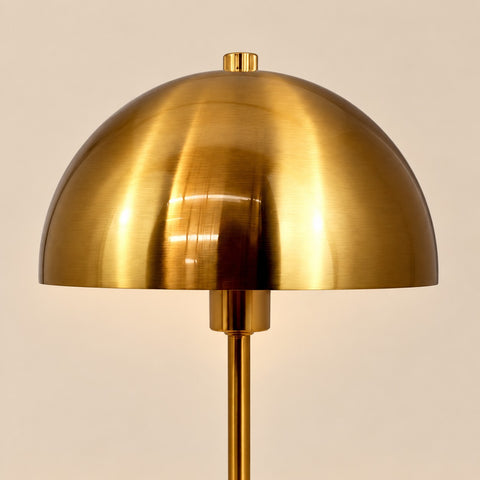 Lampe Stockholm laiton rechargeable — détail de l’abat-jour