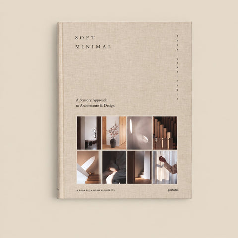 Soft Minimal sur fond beige uni