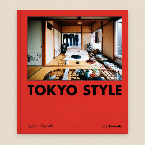 Tokyo Style sur fond beige uni