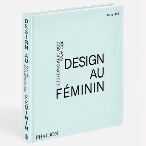 Couverture du livre Design au féminin