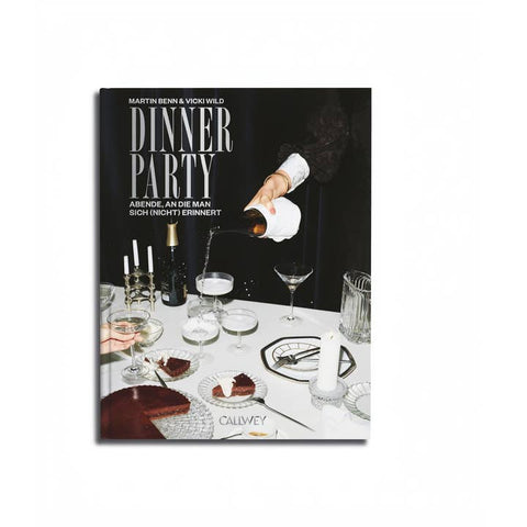 Couverture du livre Dinner