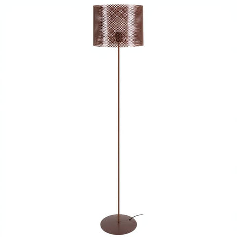 Lampadaire Lacy métal marron photo fournisseur