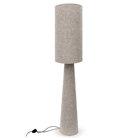 Lampadaire Saturne en lin photo fournisseur