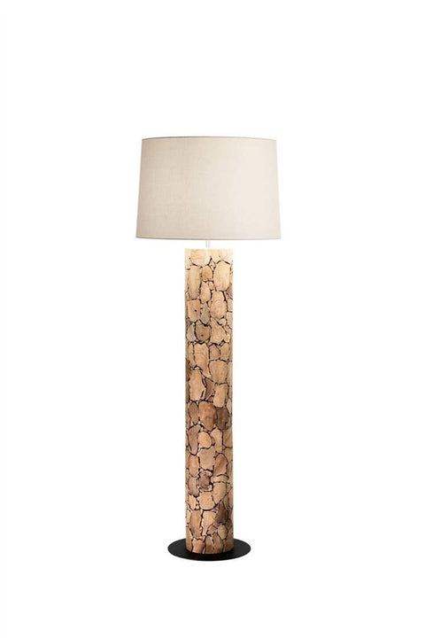 Lampadaire Xylo en bois photo fournisseur