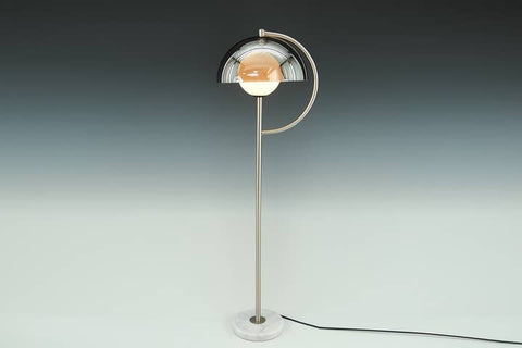 Lampadaire sphère argent LV2527 photo fournisseur