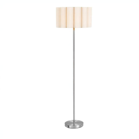 Lampadaire Watton acier lin photo fournisseur