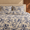 Nuancier du motif marine de la housse satin