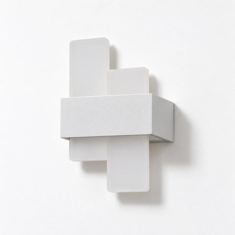 Applique Mur 1 blanche — eteinte