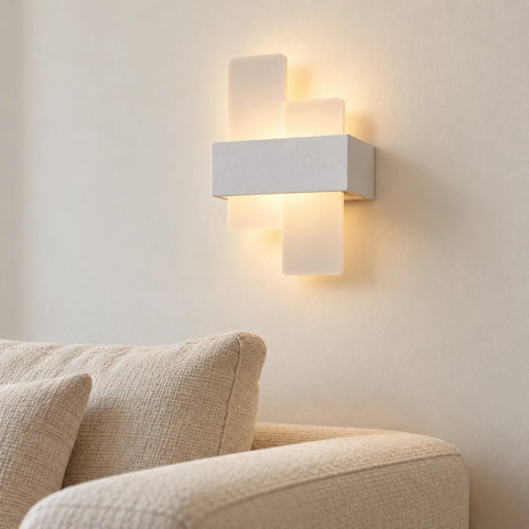 Applique Mur 1 blanche — ambiance