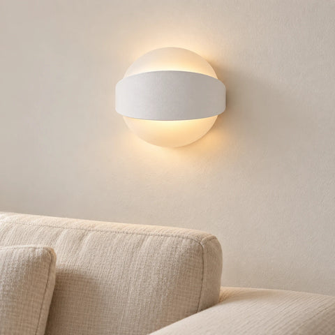 Applique Mur 5 blanche — ambiance