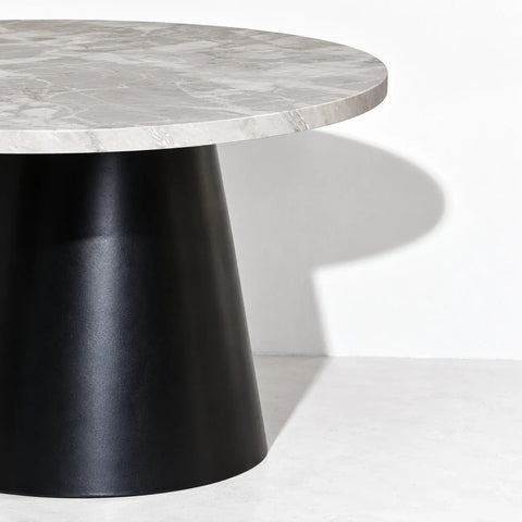 Table basse Brito effet marbre — detail