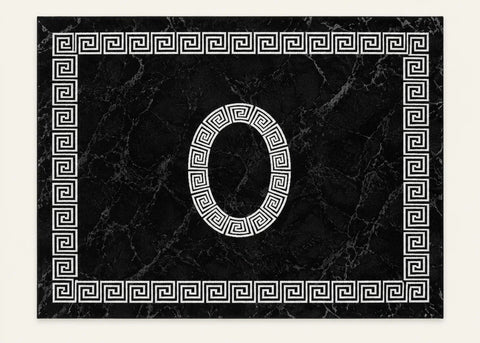 Tapis Plus noir — tapis droit