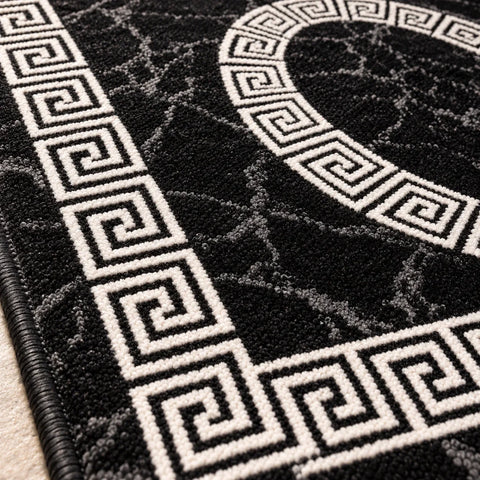 Tapis Plus noir — gros plan