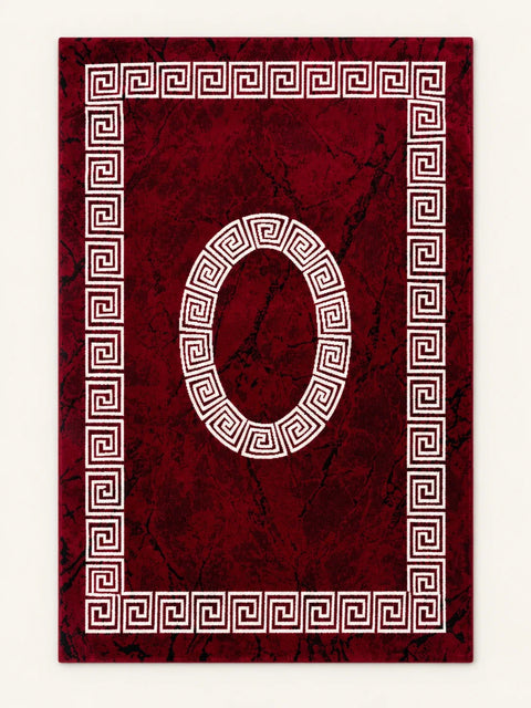 Tapis Plus rouge — tapis droit