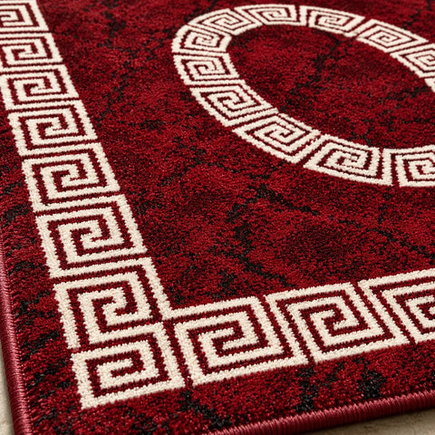 Tapis Plus rouge — gros plan