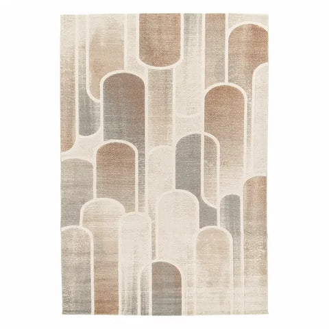 Tapis Rivoli aquarelle douce — tapis droit