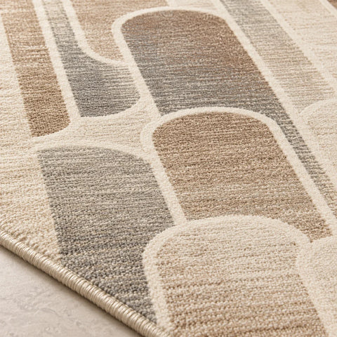 Tapis Rivoli aquarelle douce — gros plan