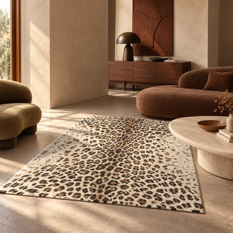 Tapis Savanna velouté doux — salon
