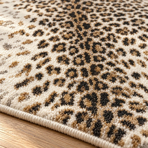 Tapis Savanna velouté doux — gros plan