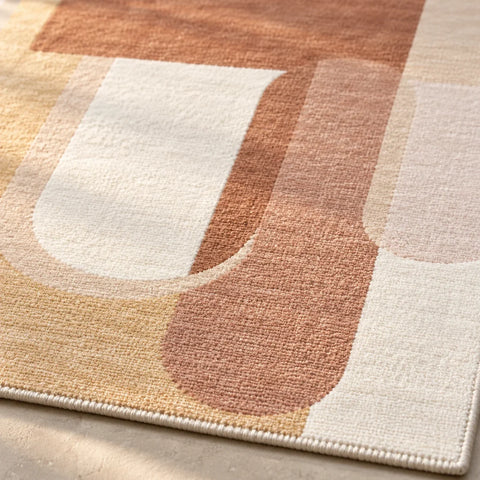 Tapis Lavis relief naturel — gros plan