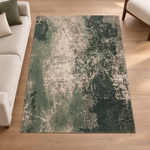 Tapis Ecorug Dark Pine — mise en situation illustrative avec mobilier