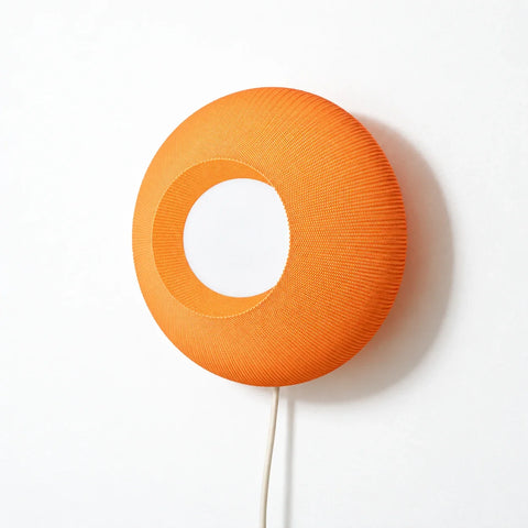 Applique Tiri orange texturée — eteinte