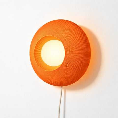 Applique Tiri orange texturée — allumee