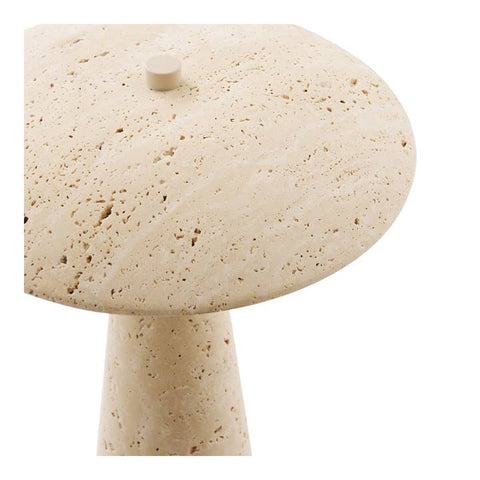 Lampe Consett travertin