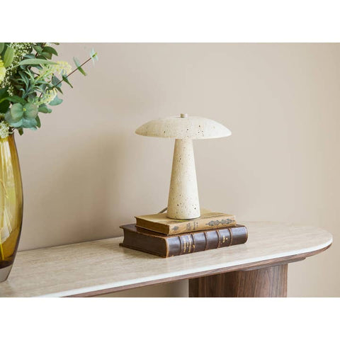 Lampe Consett travertin