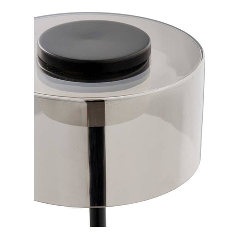 Lampe Cholet acier verre