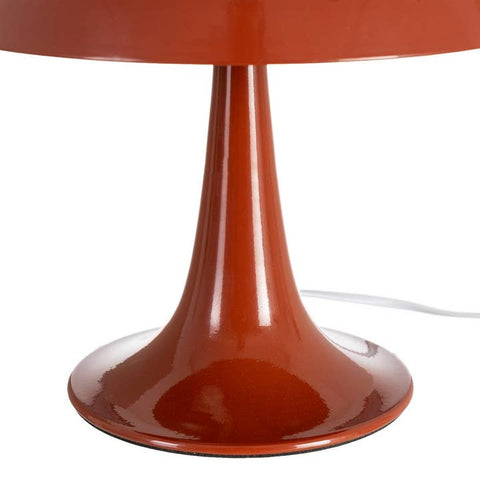 Lampe Palmer rouge