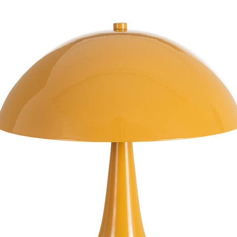 Lampe Palmer jaune