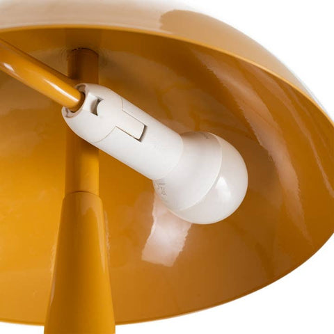Lampe Palmer jaune