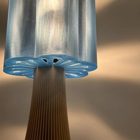 Lampe Irma beige bleu